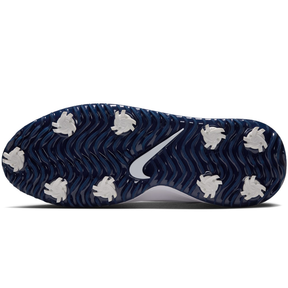 Nike Golf Shoes - Victory Pro 4 - White - Midnight Navy HO26
