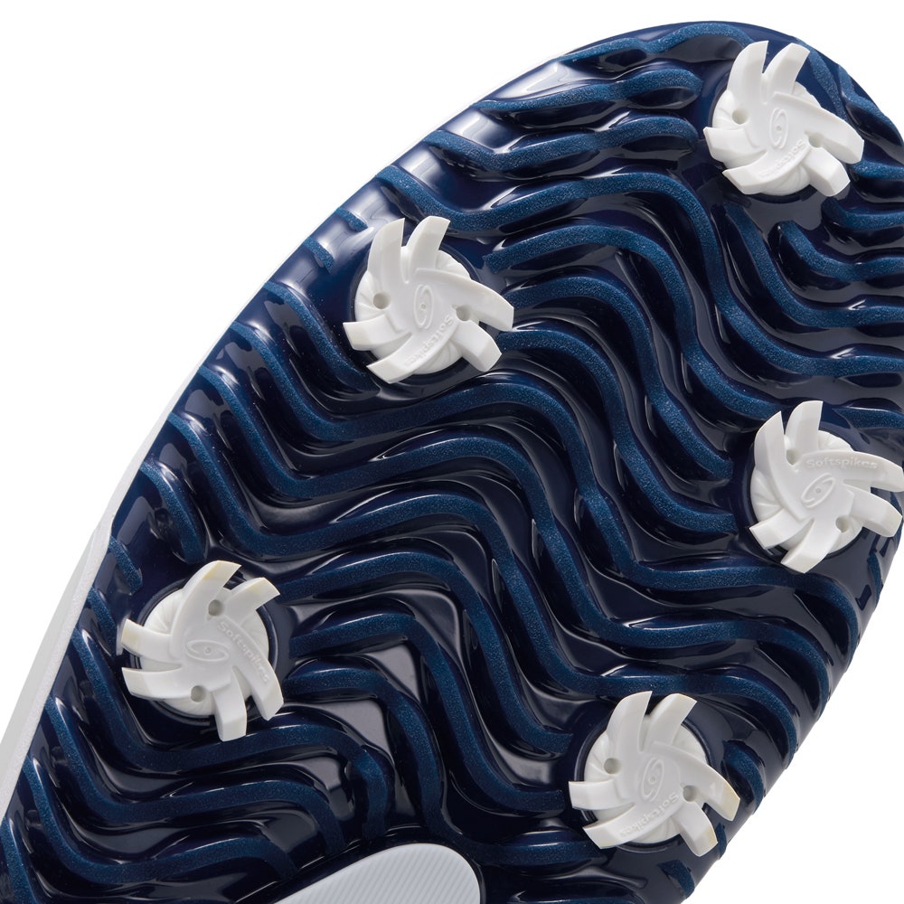 Nike Golf Shoes - Victory Pro 4 - White - Midnight Navy HO26