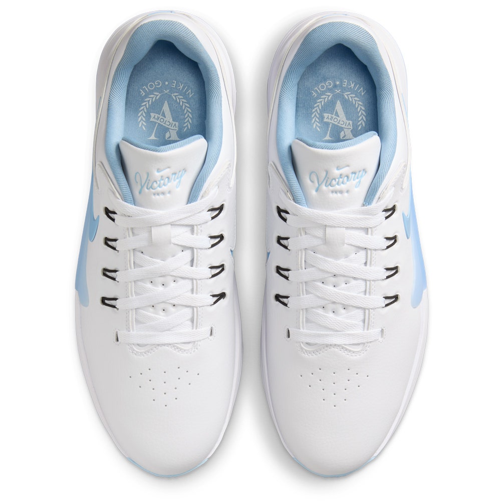 Nike Golf Shoes - Victory Pro 4 - White - Psychic Blue SU25
