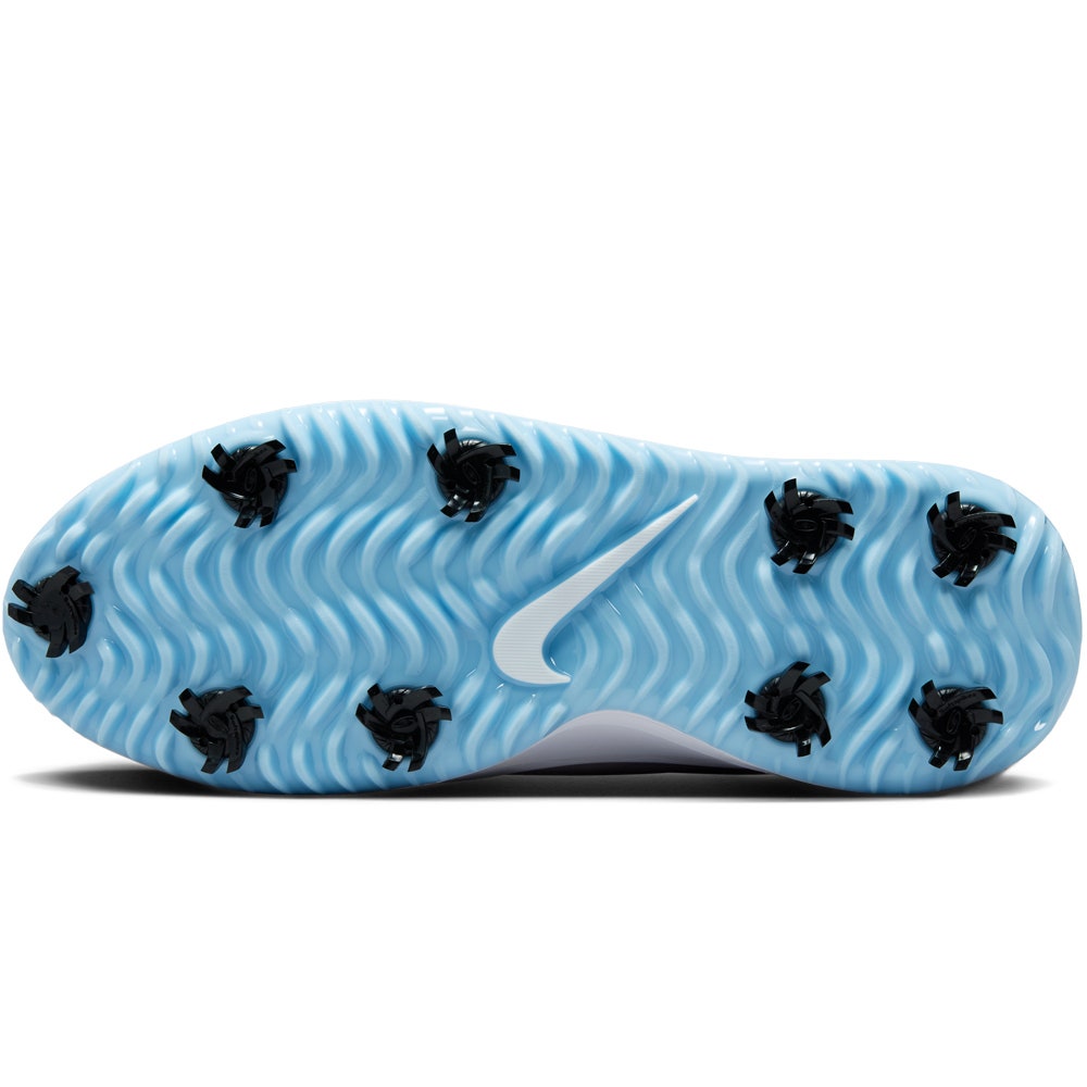 Nike Golf Shoes - Victory Pro 4 - White - Psychic Blue SU25