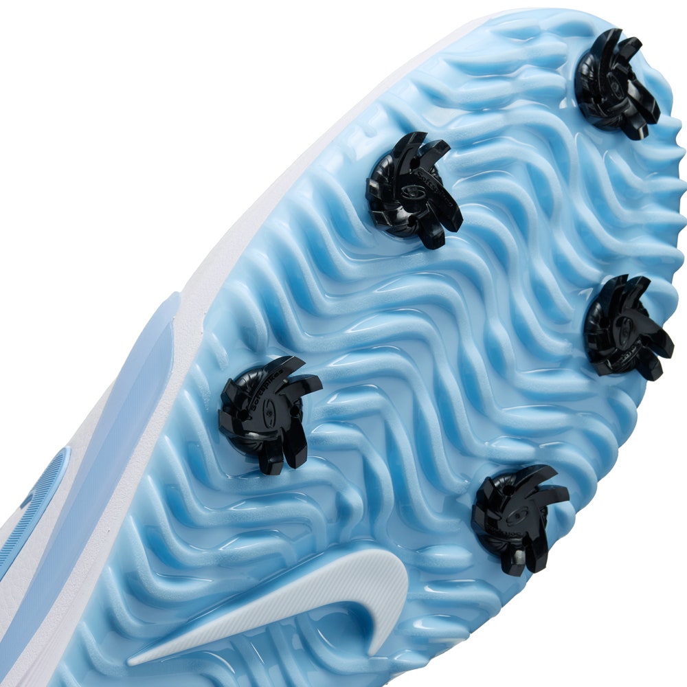 Nike Golf Shoes - Victory Pro 4 - White - Psychic Blue SU25
