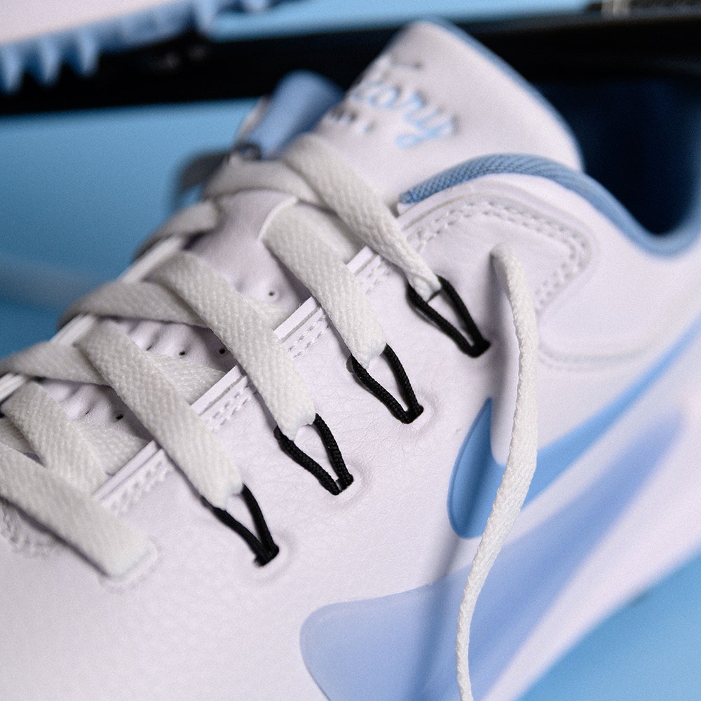 Nike Golf Shoes - Victory Pro 4 - White - Psychic Blue SU25