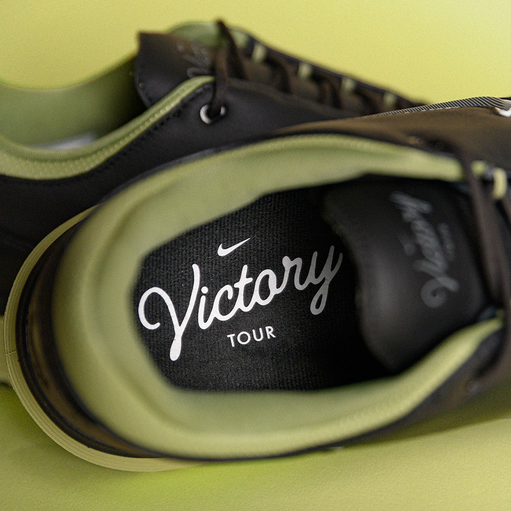 Nike Golf Shoes - Victory Tour 4 - Black - Dusty Olive HO25