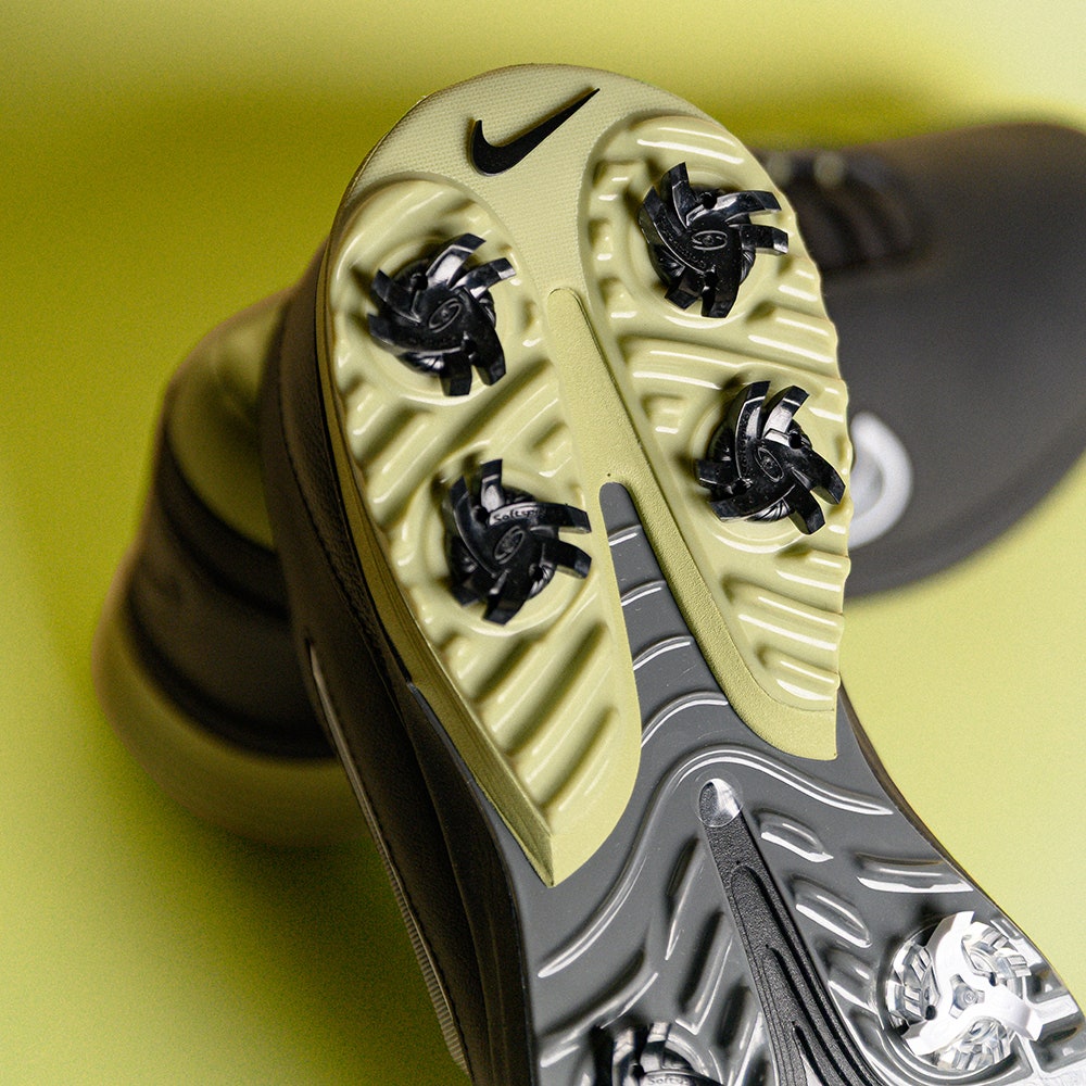 Nike Golf Shoes - Victory Tour 4 - Black - Dusty Olive HO25
