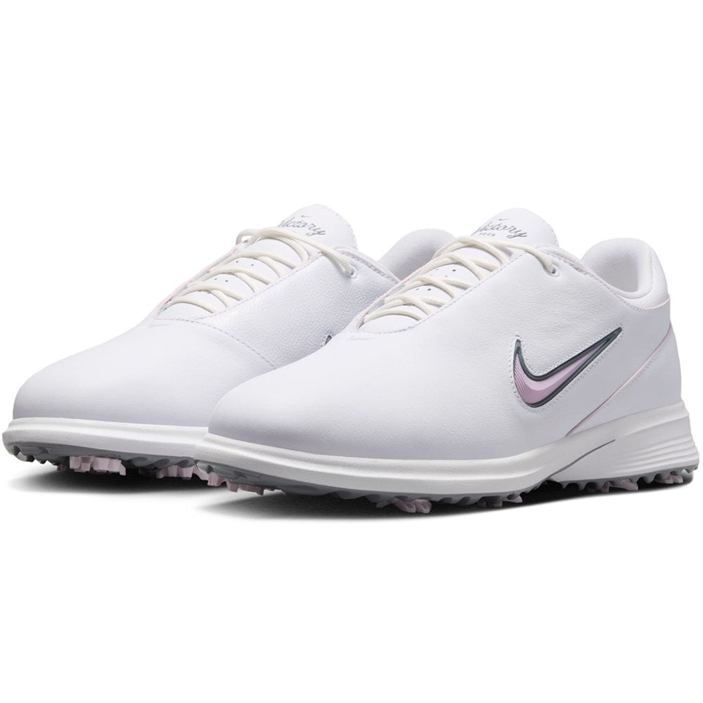 Nike Golf Shoes - Victory Tour 4 - White - Bleached Lilac FA26