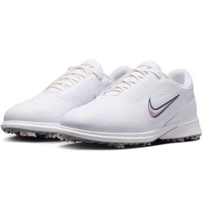 Nike Golf Shoes - Victory Tour 4 - White - Bleached Lilac FA26