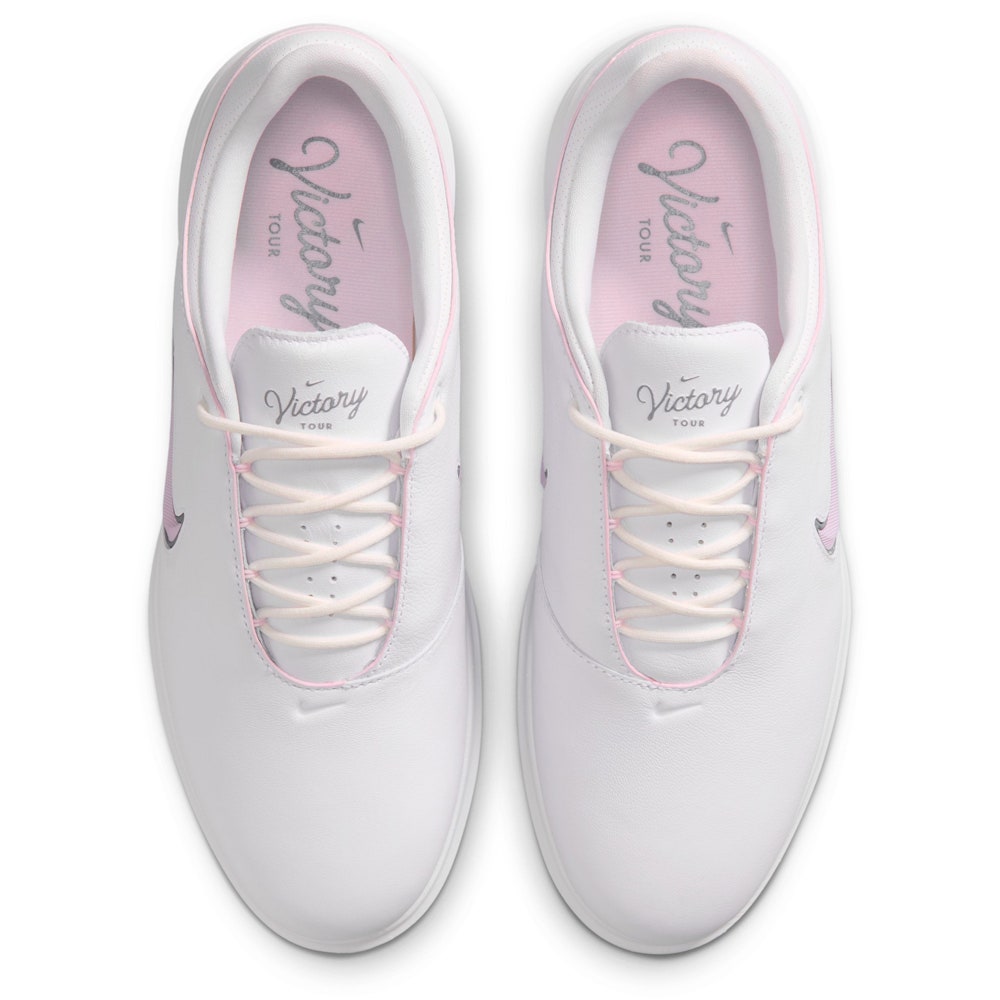 Nike Golf Shoes - Victory Tour 4 - White - Bleached Lilac FA26