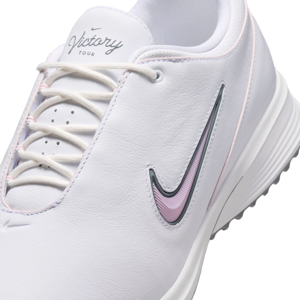 Nike Golf Shoes - Victory Tour 4 - White - Bleached Lilac FA26