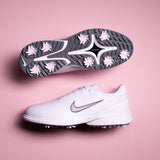 Nike Golf Shoes - Victory Tour 4 - White - Bleached Lilac FA26