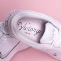 Nike Golf Shoes - Victory Tour 4 - White - Bleached Lilac FA26