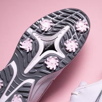 Nike Golf Shoes - Victory Tour 4 - White - Bleached Lilac FA26
