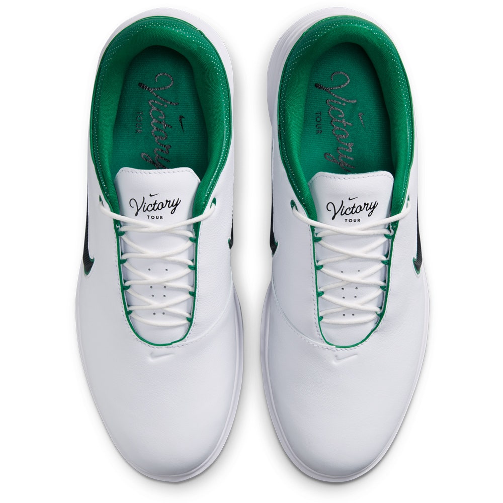 Nike Golf Shoes - Victory Tour 4 - White - Malachite SU26