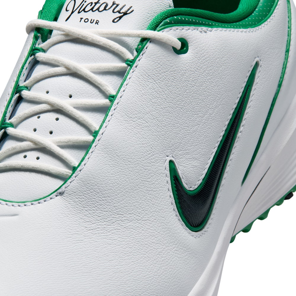 Nike Golf Shoes - Victory Tour 4 - White - Malachite SU26