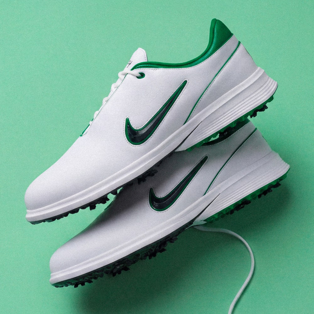 Nike Golf Shoes - Victory Tour 4 - White - Malachite SU26