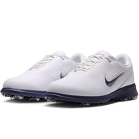 Nike Golf Shoes - Victory Tour 4 - White - Midnight Navy HO26