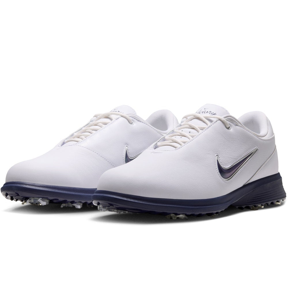 Nike Golf Shoes - Victory Tour 4 - White - Midnight Navy HO26