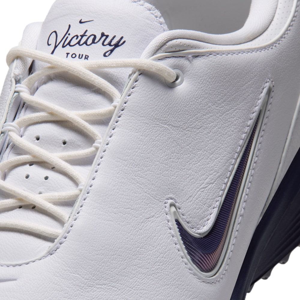 Nike Golf Shoes - Victory Tour 4 - White - Midnight Navy HO26
