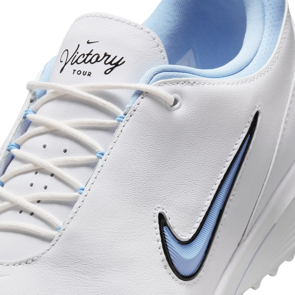 Nike Golf Shoes - Victory Tour 4 - White - Psychic Blue SU25