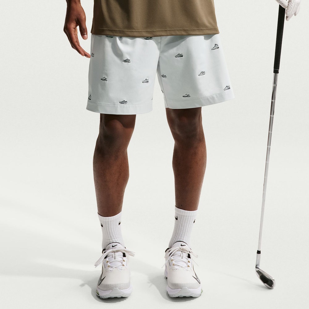 Nike Golf Shorts - NK DF Par 5 Embroidered 6.5" - Photon Dust SU26