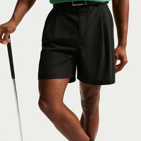 Nike Golf Shorts - NK DF Par 5 Pleat 6.5" - Black SP26