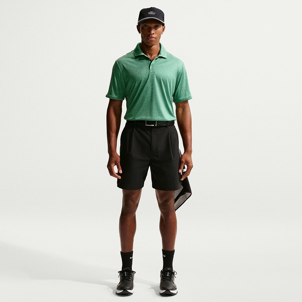 Nike Golf Shorts - NK DF Par 5 Pleat 6.5" - Black SP26