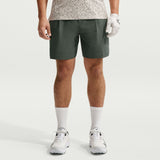 Nike Golf Shorts - NK DF Par 5 Pleat 6.5" - Camo Green FA26