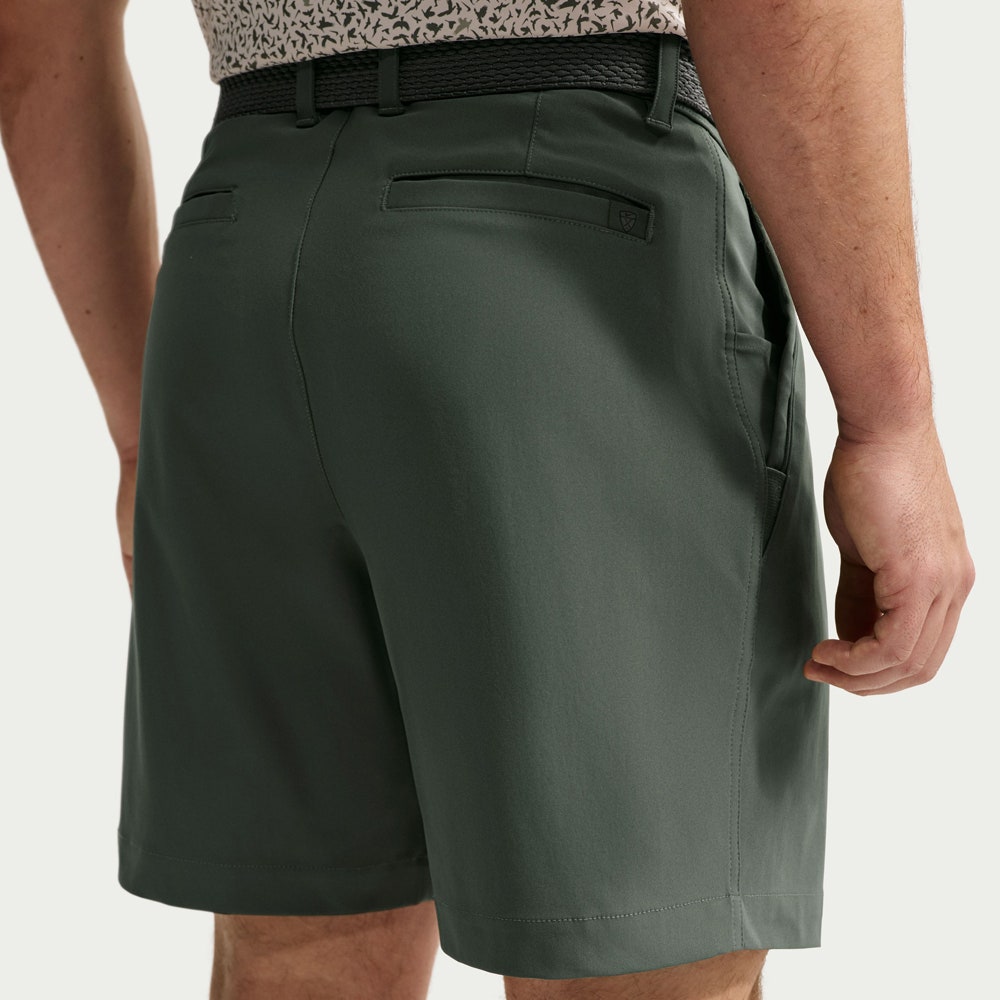 Nike Golf Shorts - NK DF Par 5 Pleat 6.5" - Camo Green FA26
