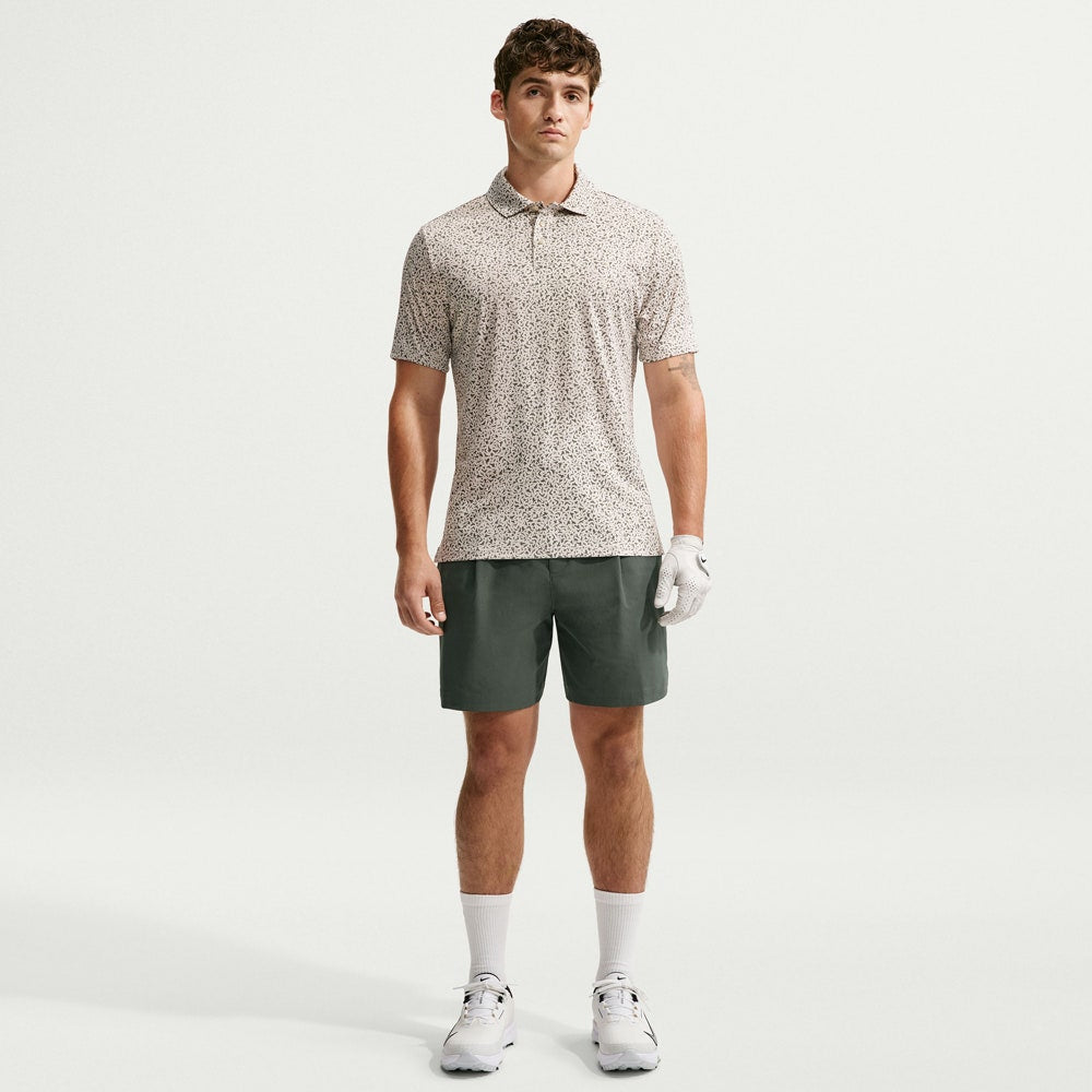 Nike Golf Shorts - NK DF Par 5 Pleat 6.5" - Camo Green FA26