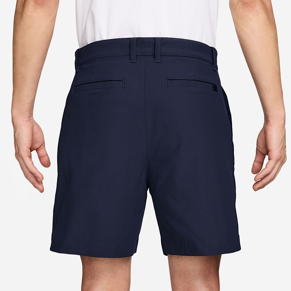 Nike Golf Shorts - NK DF Par 5 Pleat 6.5" - College Navy SP26