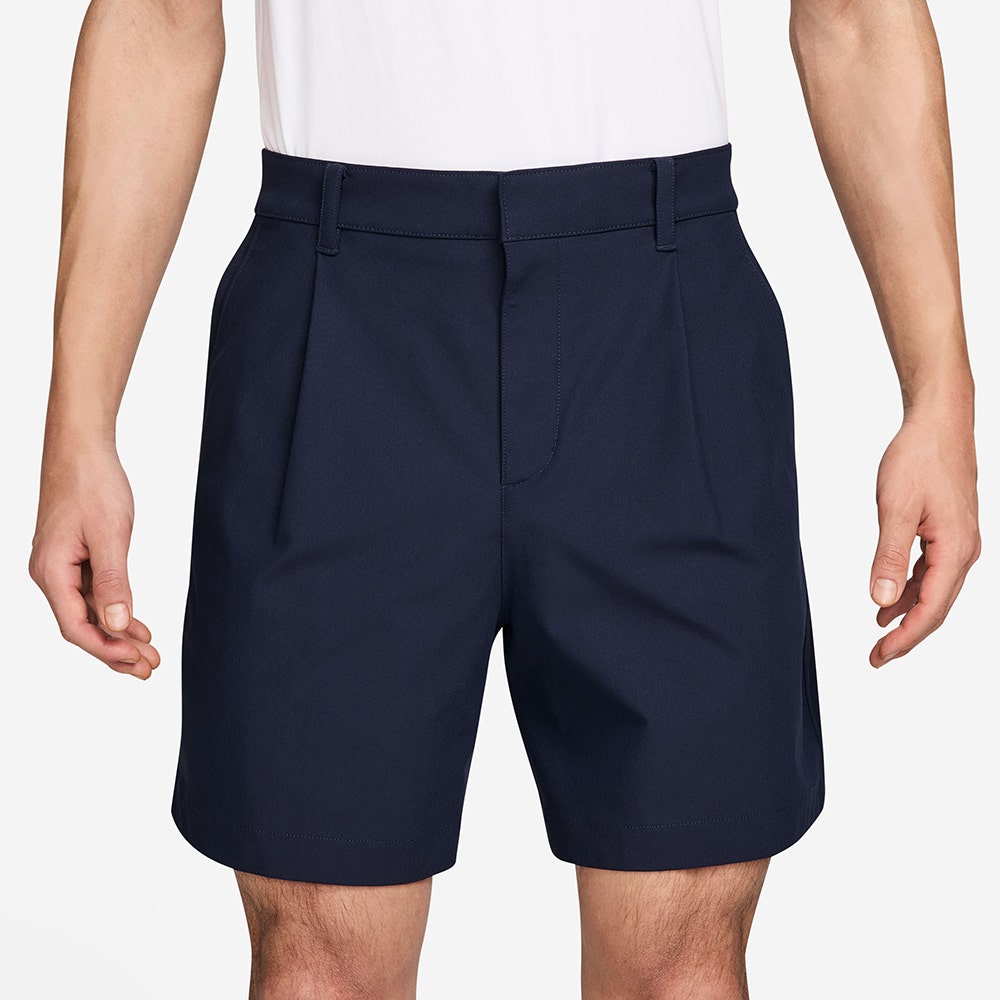 Nike Golf Shorts - NK DF Par 5 Pleat 6.5" - College Navy SP26