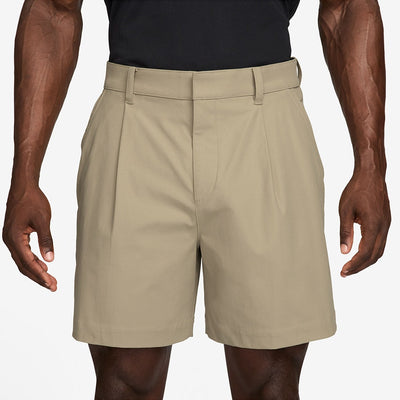Nike Golf Shorts - NK DF Par 5 Pleat 6.5" - Limestone SP26
