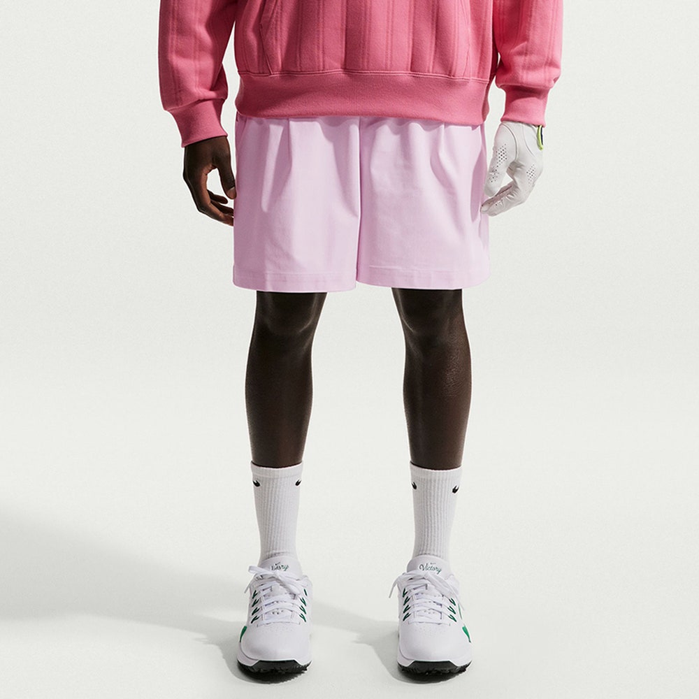 Nike Golf Shorts - NK DF Par 5 Pleat 6.5" - Pearl Pink SU26