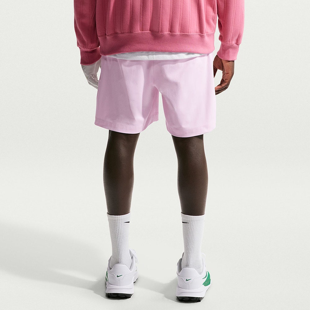 Nike Golf Shorts - NK DF Par 5 Pleat 6.5" - Pearl Pink SU26