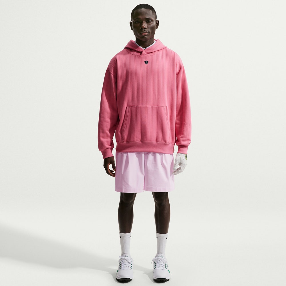 Nike Golf Shorts - NK DF Par 5 Pleat 6.5" - Pearl Pink SU26