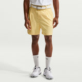 Nike Golf Shorts - NK DF Par 5 Pleat 6.5" - Soft Yellow SP26