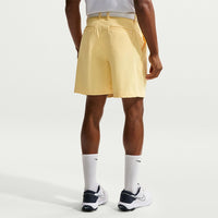 Nike Golf Shorts - NK DF Par 5 Pleat 6.5" - Soft Yellow SP26