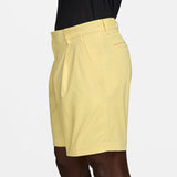 Nike Golf Shorts - NK DF Par 5 Pleat 6.5" - Soft Yellow SP26