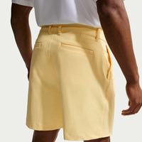 Nike Golf Shorts - NK DF Par 5 Pleat 6.5" - Soft Yellow SP26