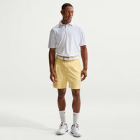 Nike Golf Shorts - NK DF Par 5 Pleat 6.5" - Soft Yellow SP26