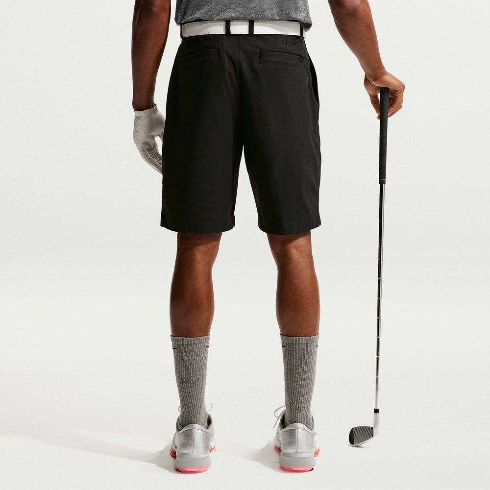 Nike Golf Shorts - NK DF Par 5 Pleat 9" - Black SP26