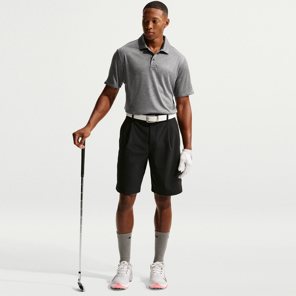 Nike Golf Shorts - NK DF Par 5 Pleat 9" - Black SP26