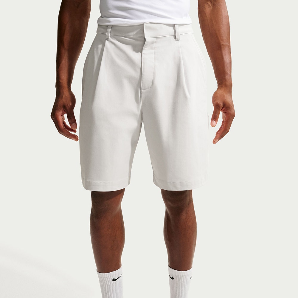 Nike Golf Shorts - NK DF Par 5 Pleat 9" - Photon Dust SP26