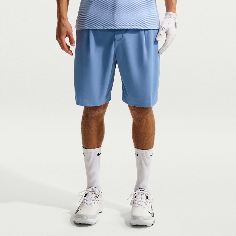 Nike Golf Shorts - NK DF Par 5 Pleat 9" - Work Blue SP26