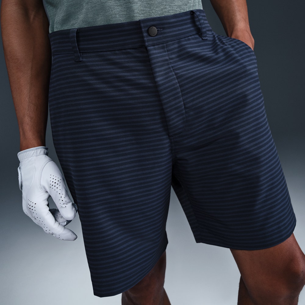 Nike Golf Shorts - NK DF Printed Victory+ - Midnight Navy SU25