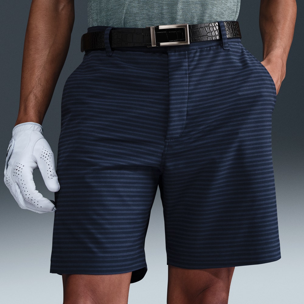 Nike Golf Shorts - NK DF Printed Victory+ - Midnight Navy SU25