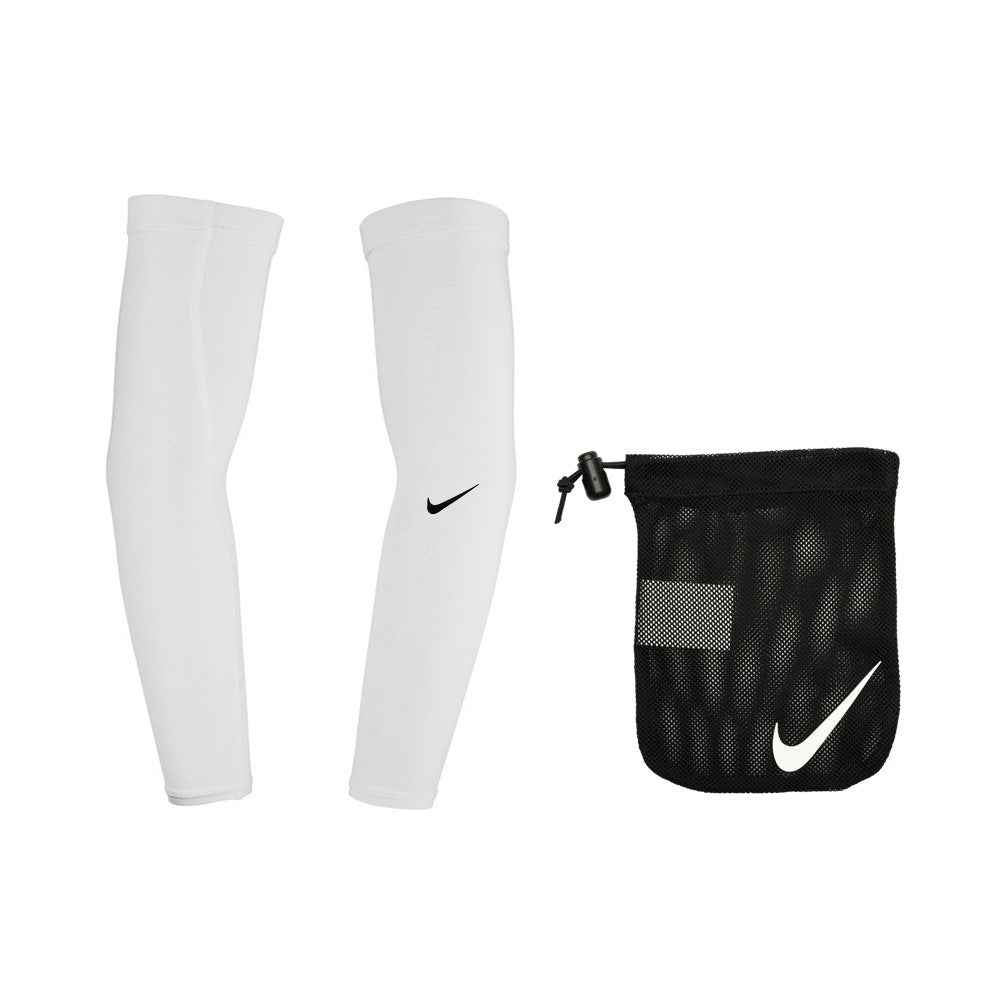Nike Golf Sleeves - UV Swoosh Logo 2.0 - White 2026