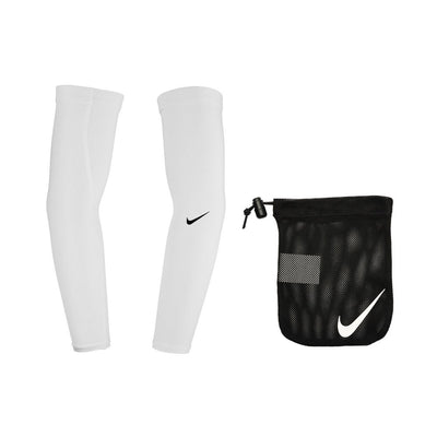 Nike Golf Sleeves - UV Swoosh Logo 2.0 - White 2026