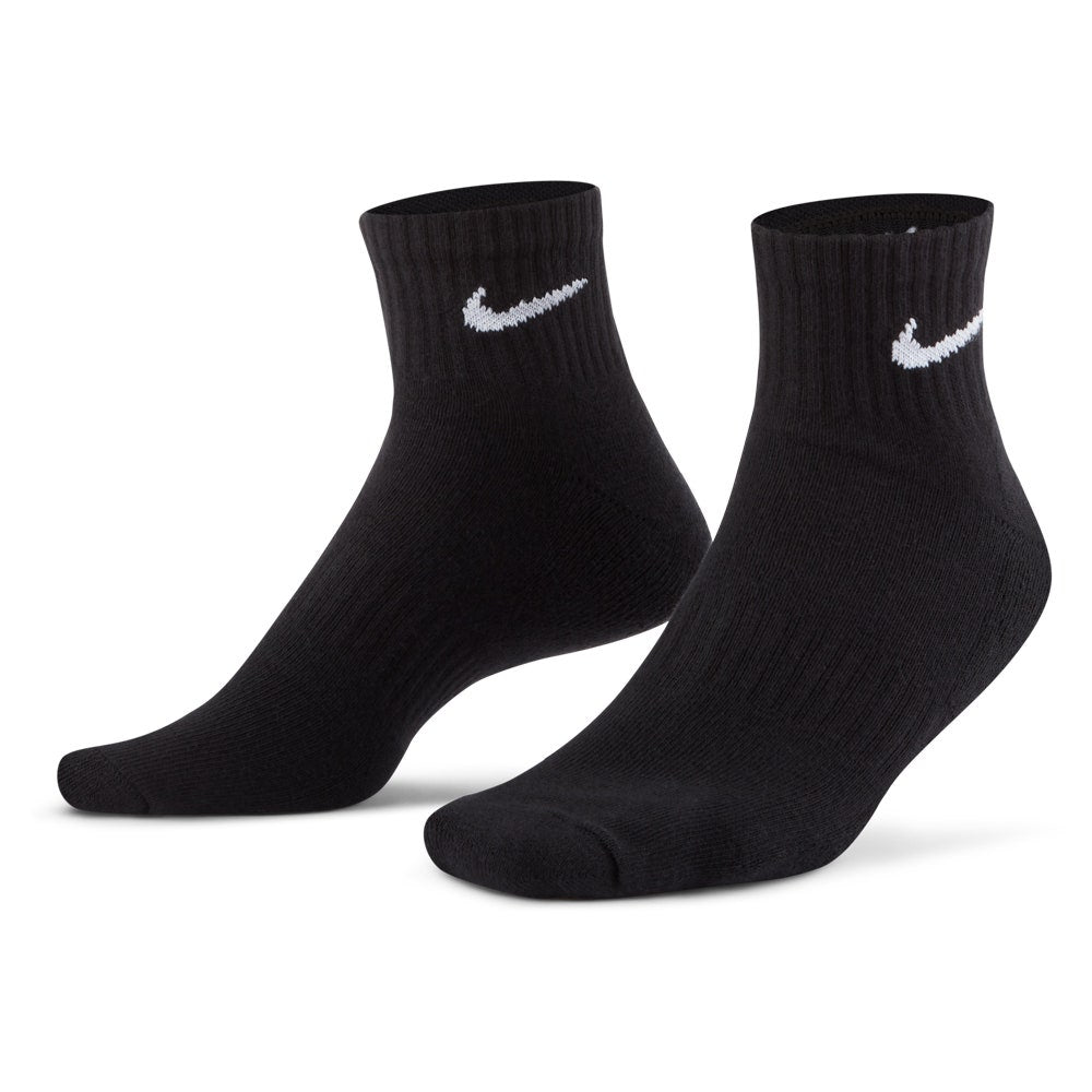 Nike Golf Socks - Everyday Cushioned Ankle - 3 Pack Black SU26