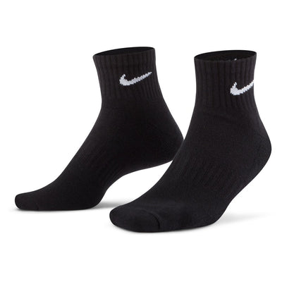 Nike Golf Socks - Everyday Cushioned Ankle - 3 Pack Black SU26