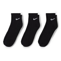 Nike Golf Socks - Everyday Cushioned Ankle - 3 Pack Black SU26
